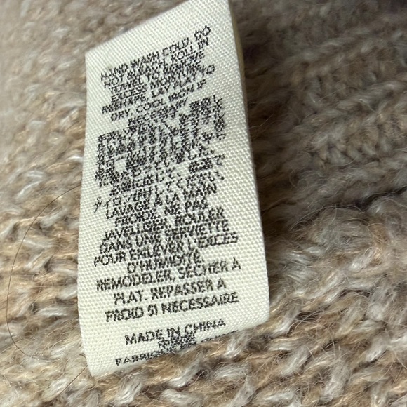 THE GREAT Beige Women's Sweater Cardigan - Picture 11 of 13